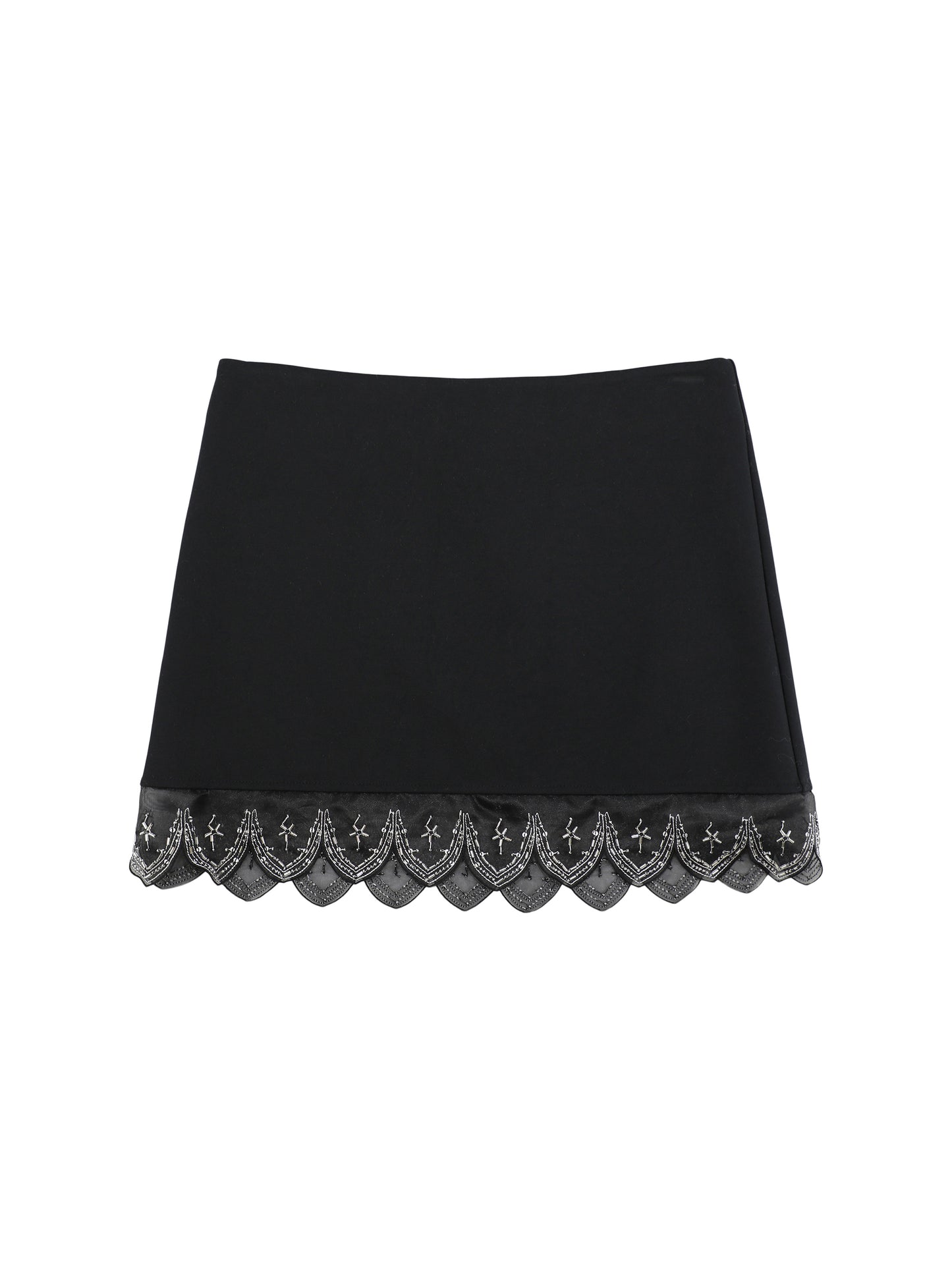 Staud Tiara Skirt in Black