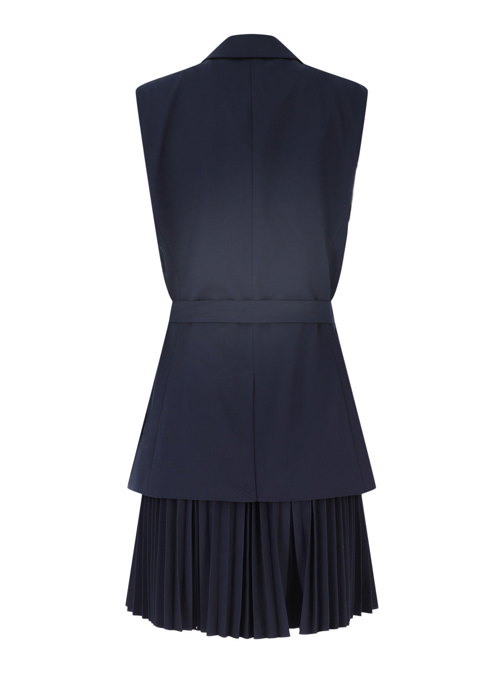 Simkhai Eman Sleeveless Mini Dress in Midnight