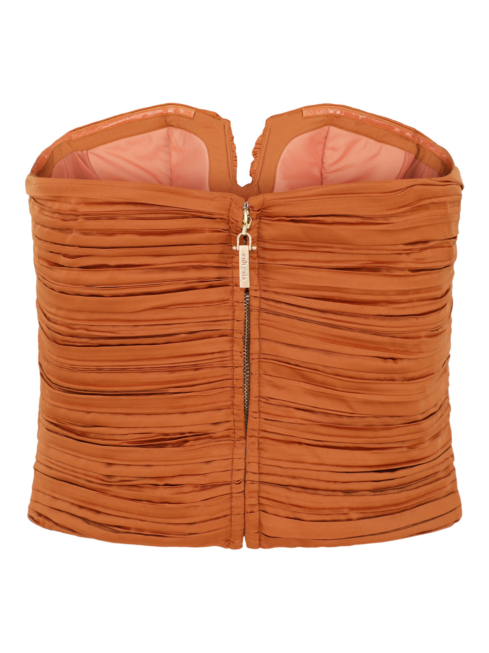 Cult Gaia Maria Top in Bourbon