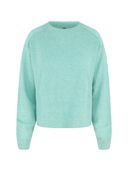 Margaret O'Leary Lotta Pullover Sweater in Mint