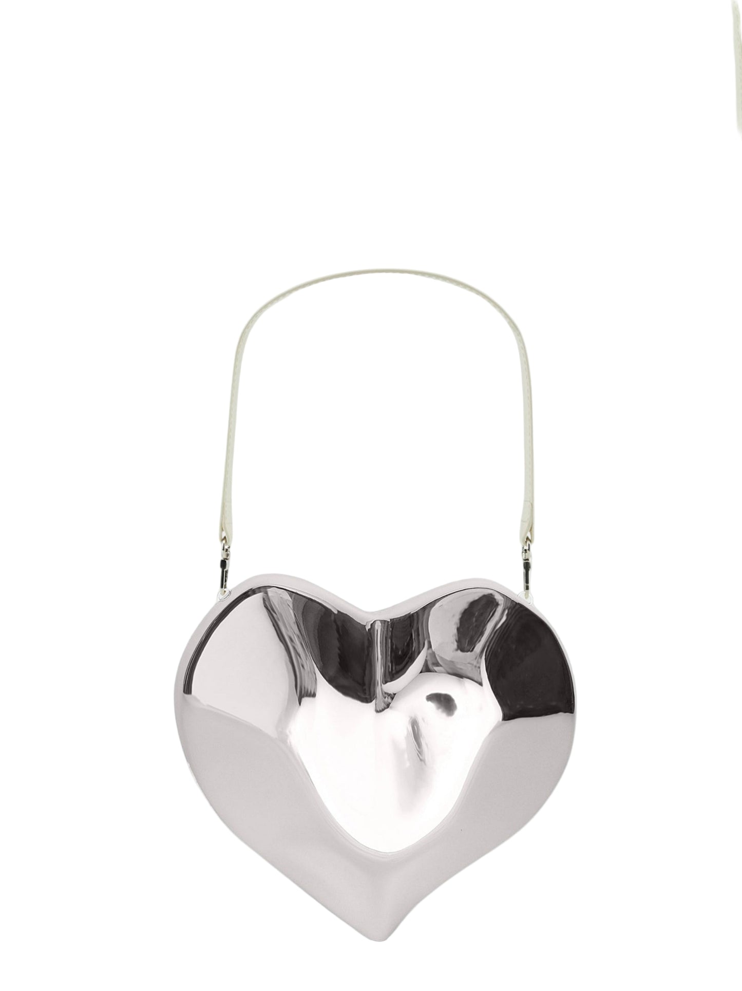 Simon Miller Molded Heart Bag in Silver