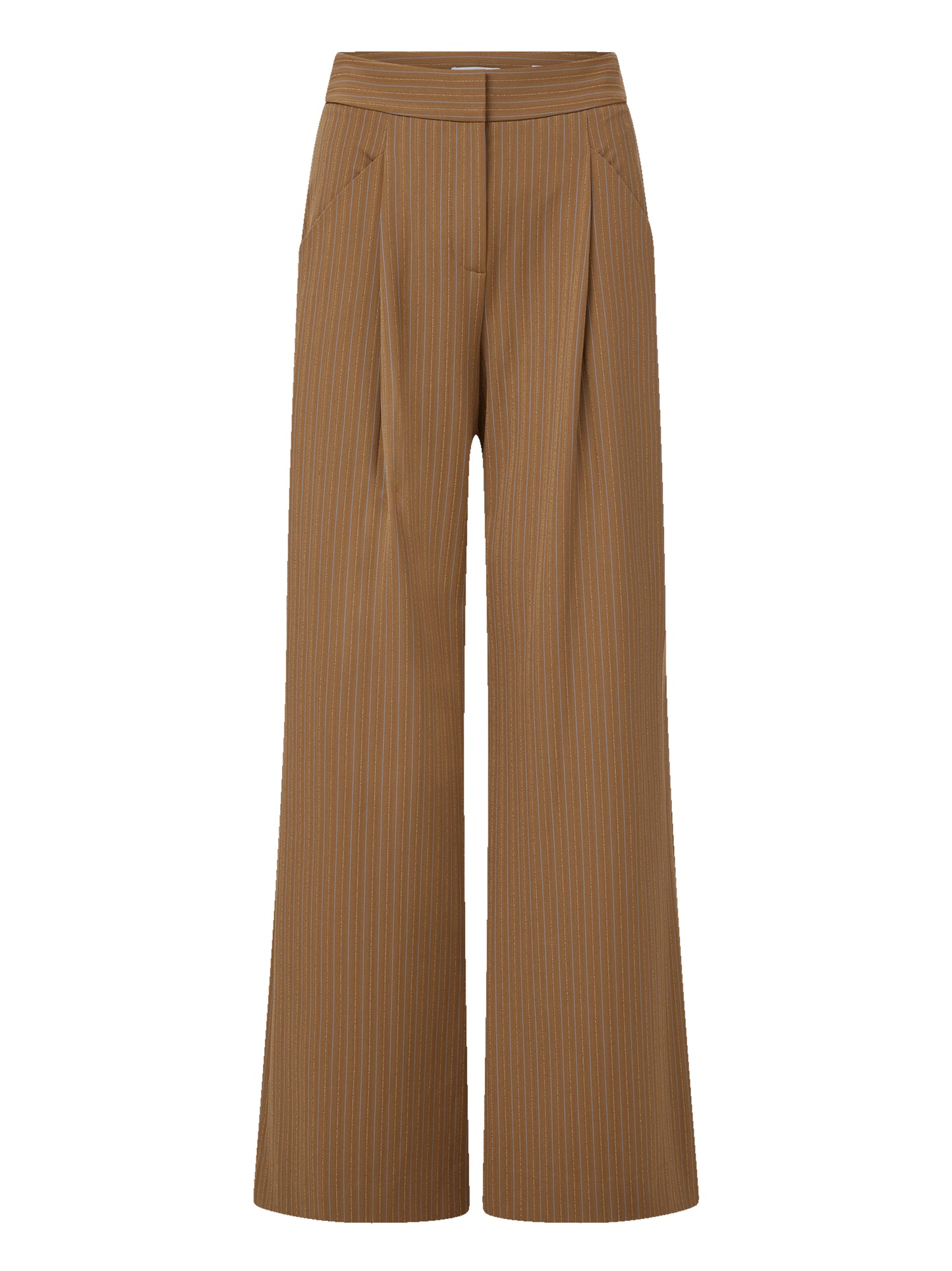 Veronica Beard Rimini Wide-Leg Pant in Malt Multi