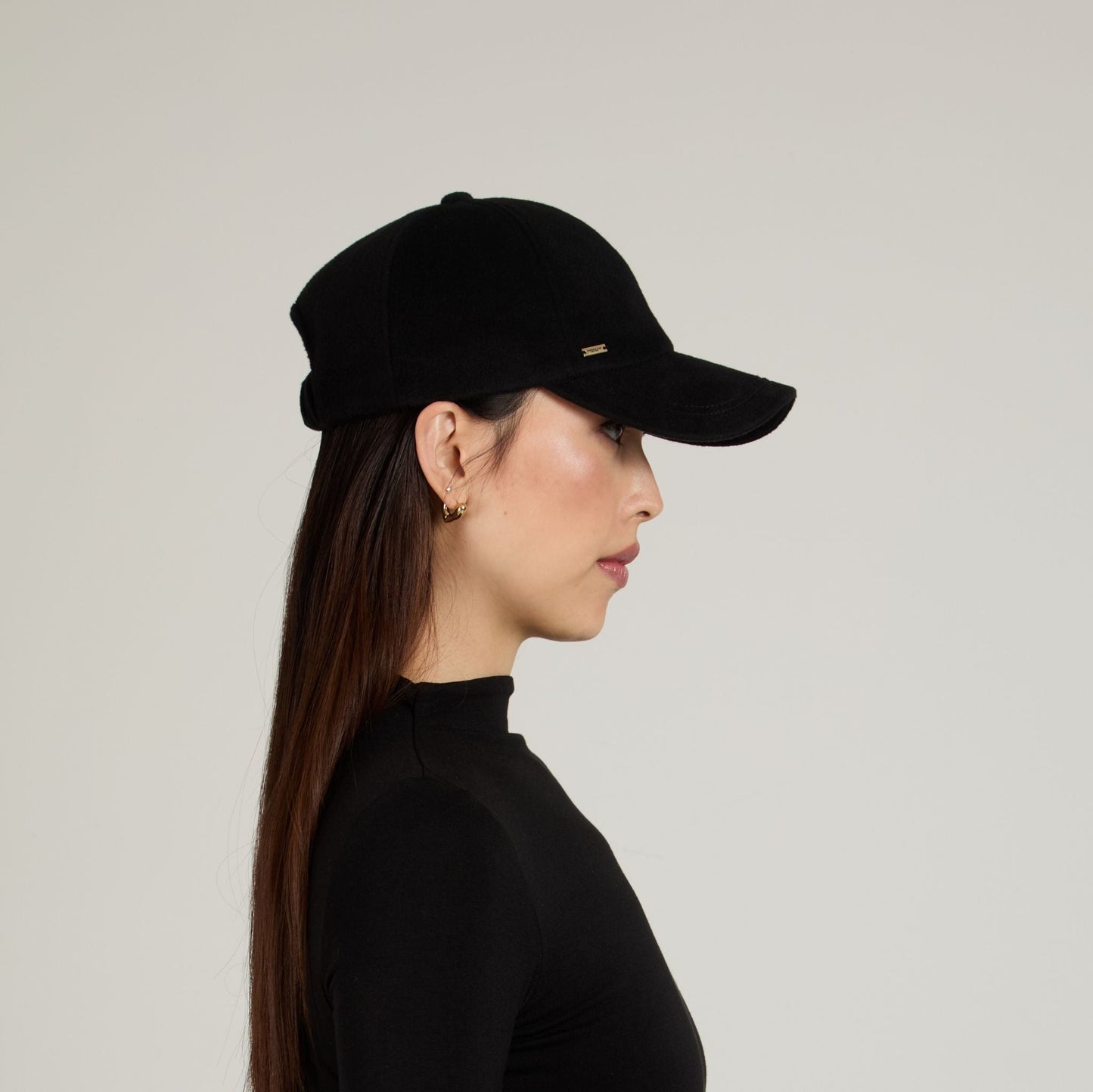 Eugenia Kim Lo Cashmere Hat in Black