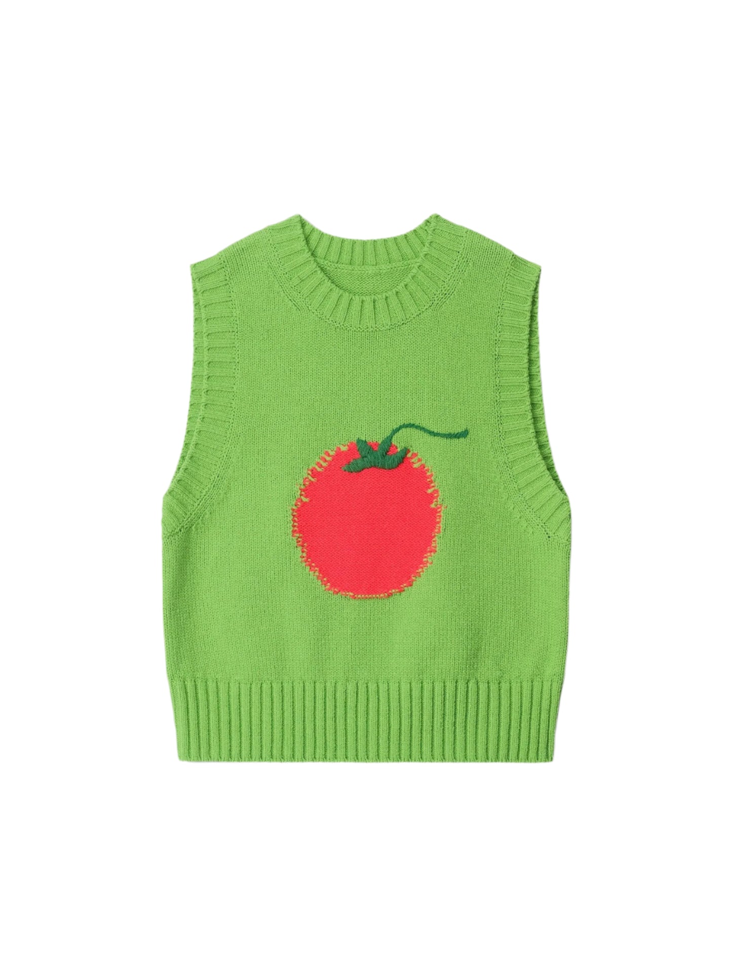 Staud Pingo Sweater in Roma Leaf