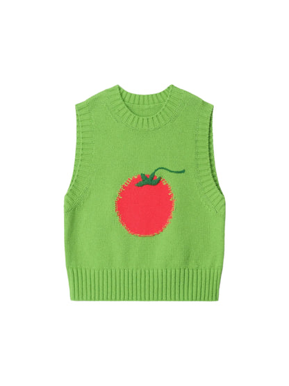 Staud Pingo Sweater in Roma Leaf