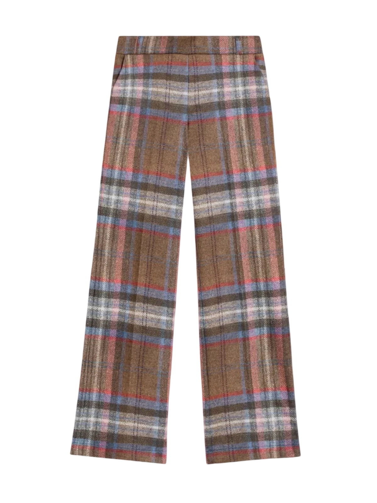 Martina Bold Plaid Pant