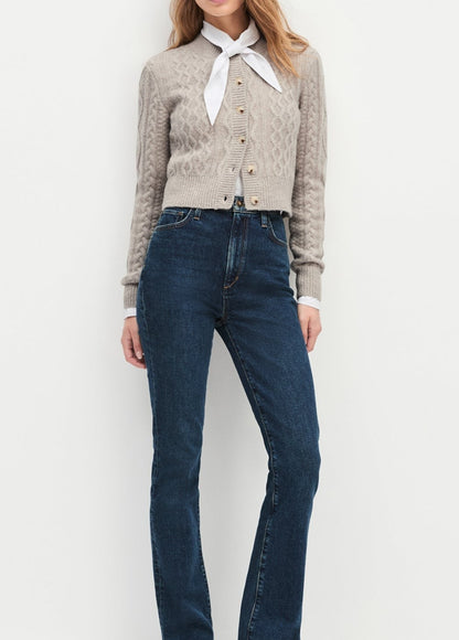 Favorite Daughter Eleanor Cardigan in Basmati
