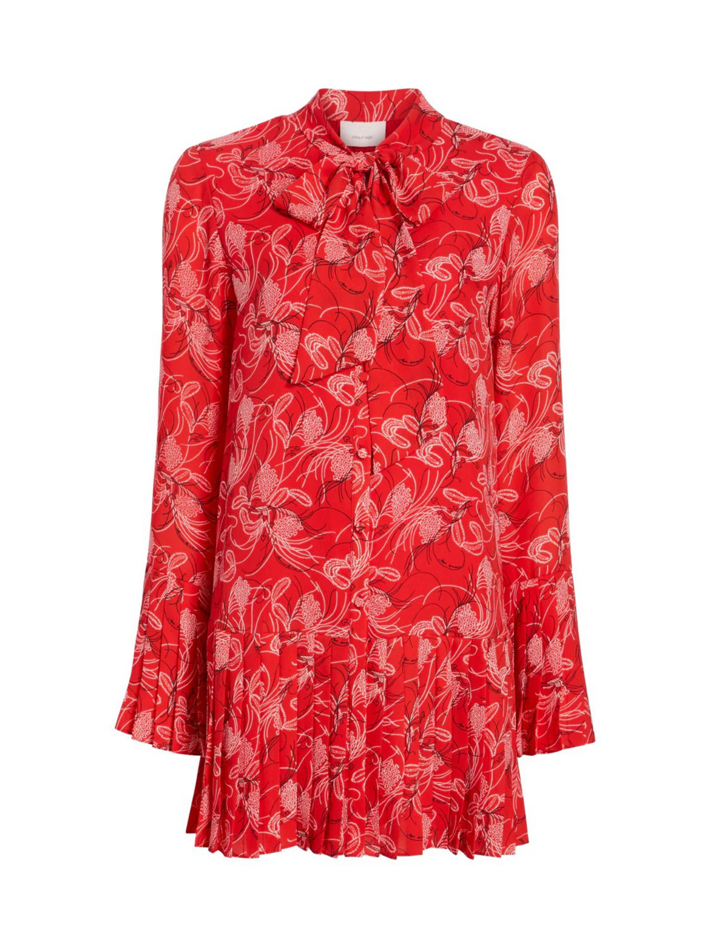 Botanical Floral Alinda Dress