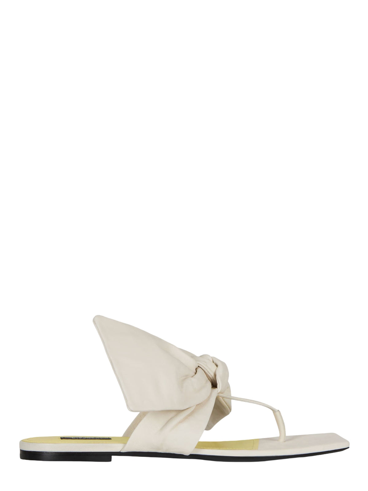 Boudoir Bow Flat Thongs