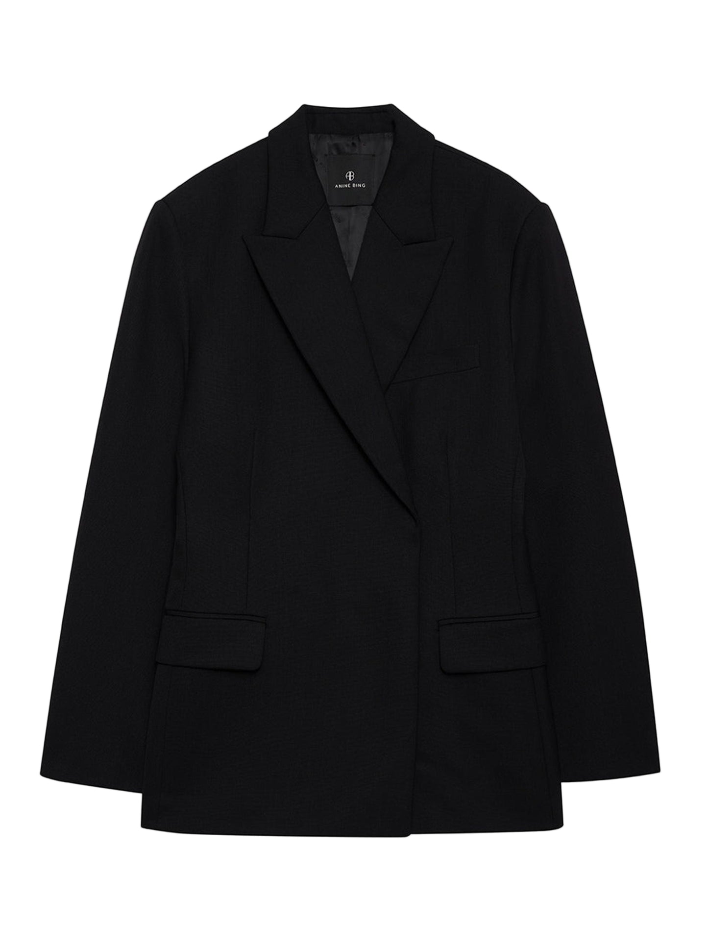 Anine Bing Aretha Blazer in Black
