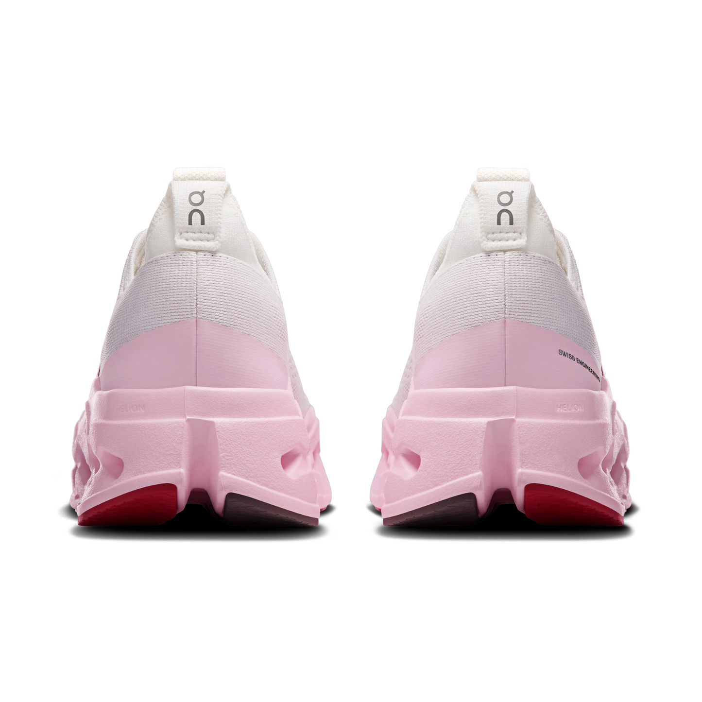 On Running Women's Cloudsurfer Max in Ivory/Peony