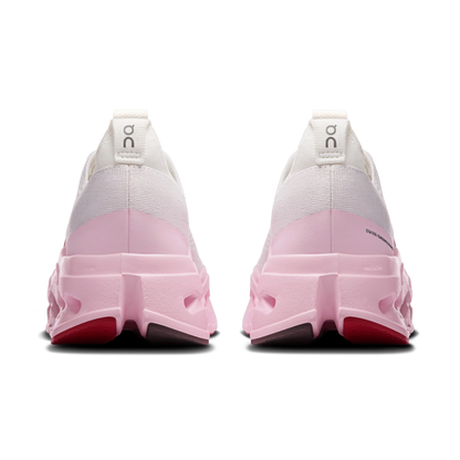 On Running Women's Cloudsurfer Max in Ivory/Peony
