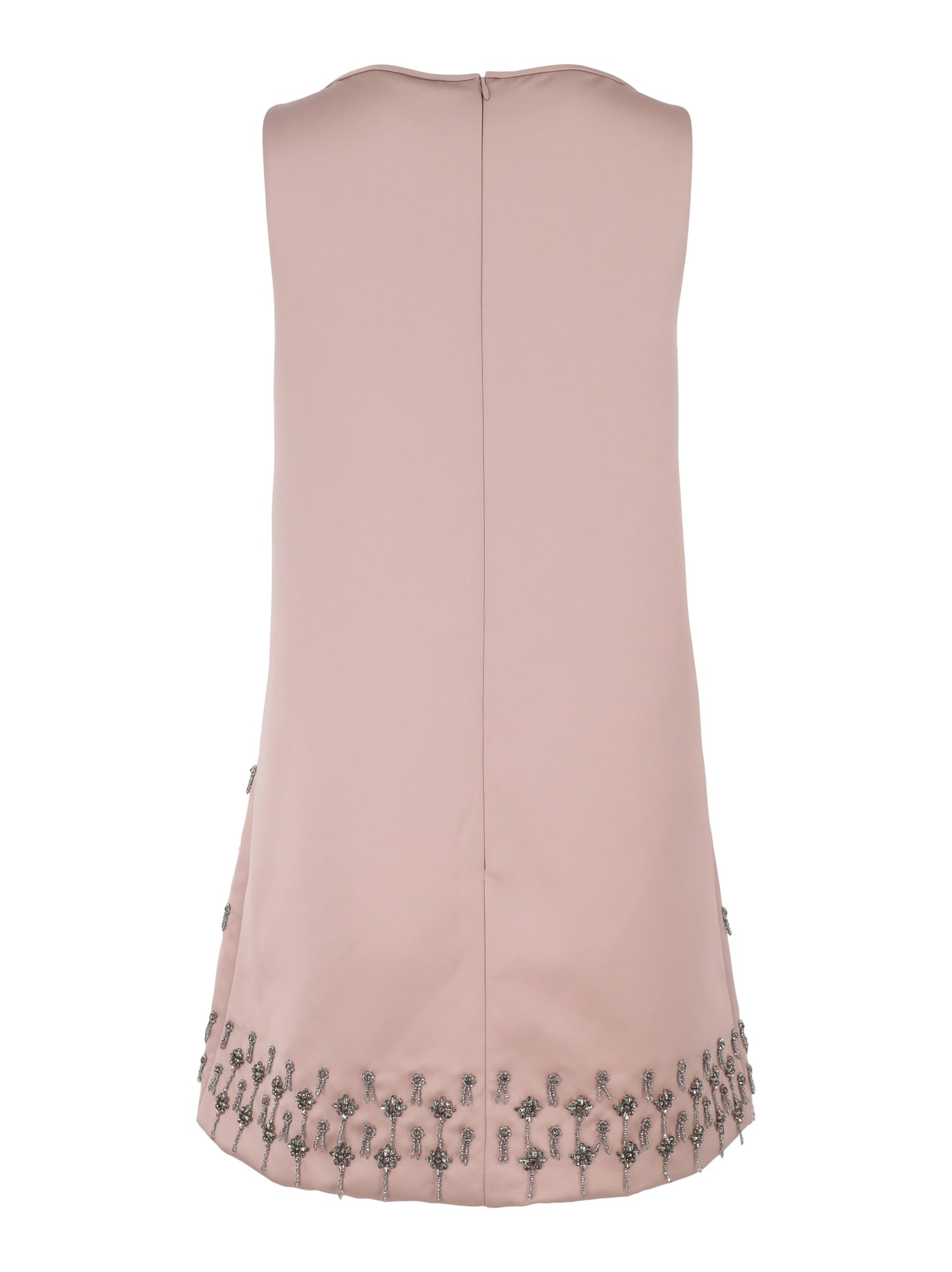 Alexis Delma Dress in Beaded Blush