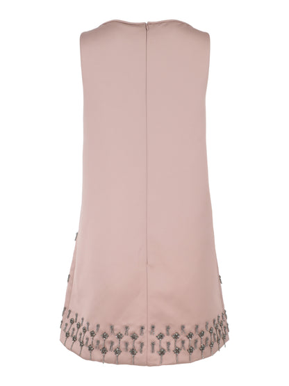 Alexis Delma Dress in Beaded Blush
