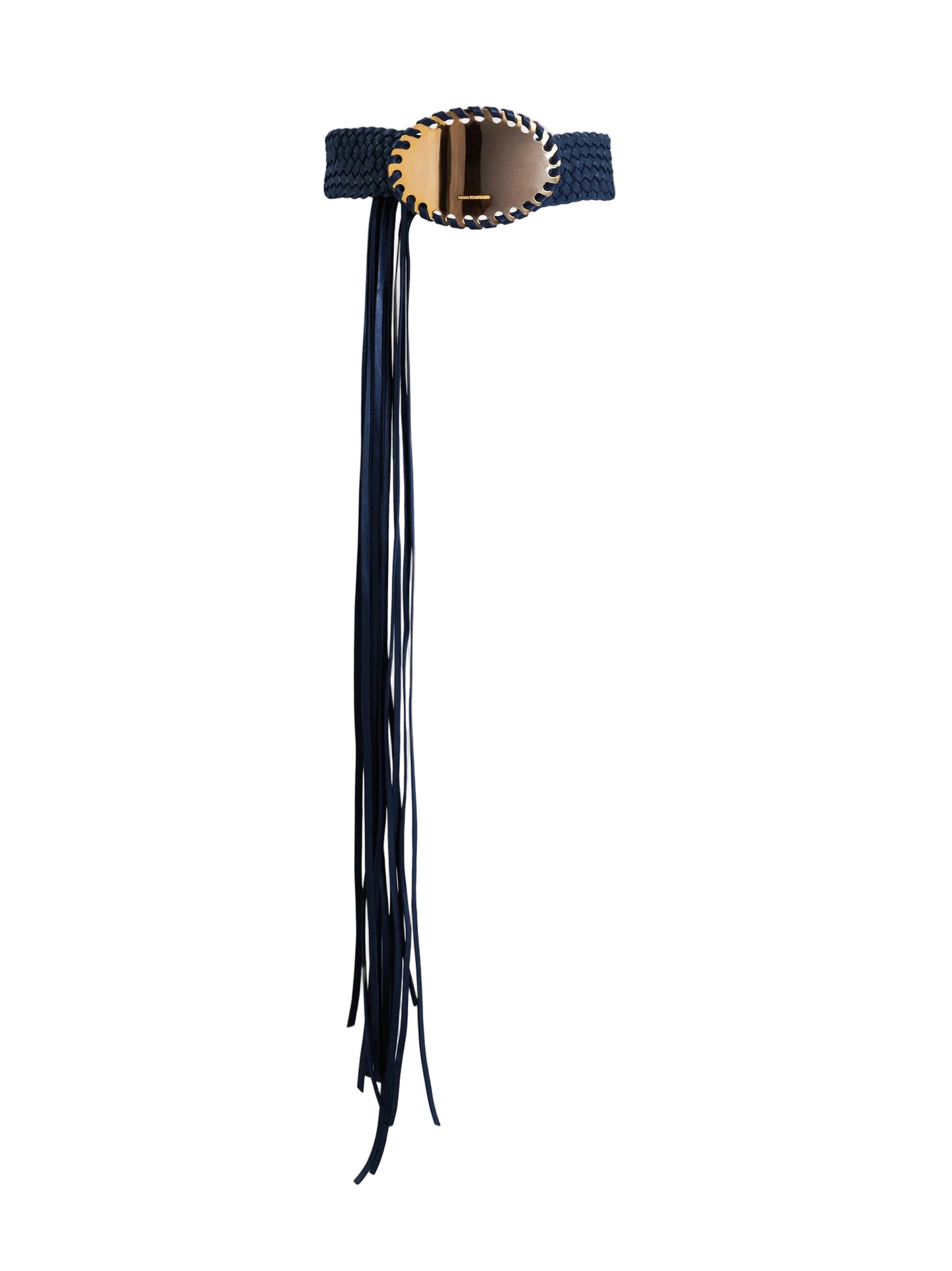 Silvia Tcherassi Kai Belt in Navy