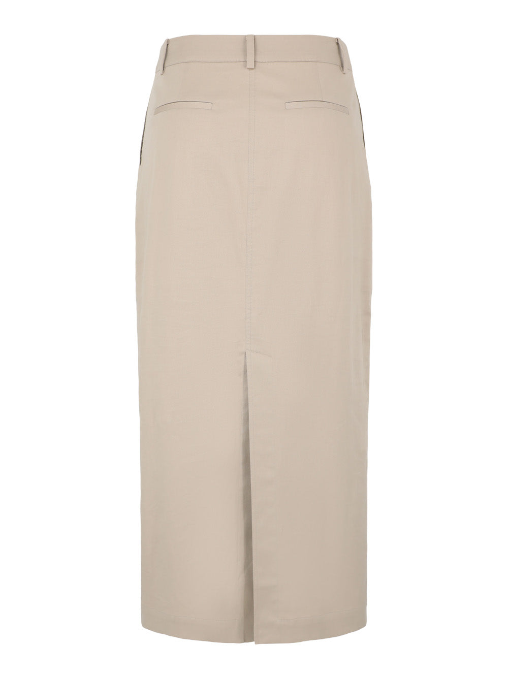 SEROYA Majed Maxi Skirt in Sand