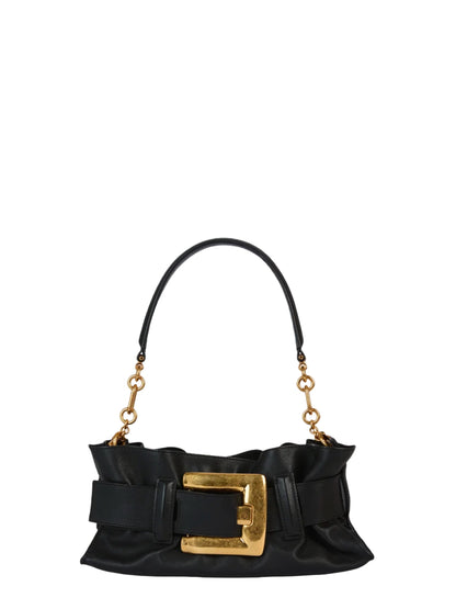 Balmain Anthem Mini Calfskin Bag (More Colors)