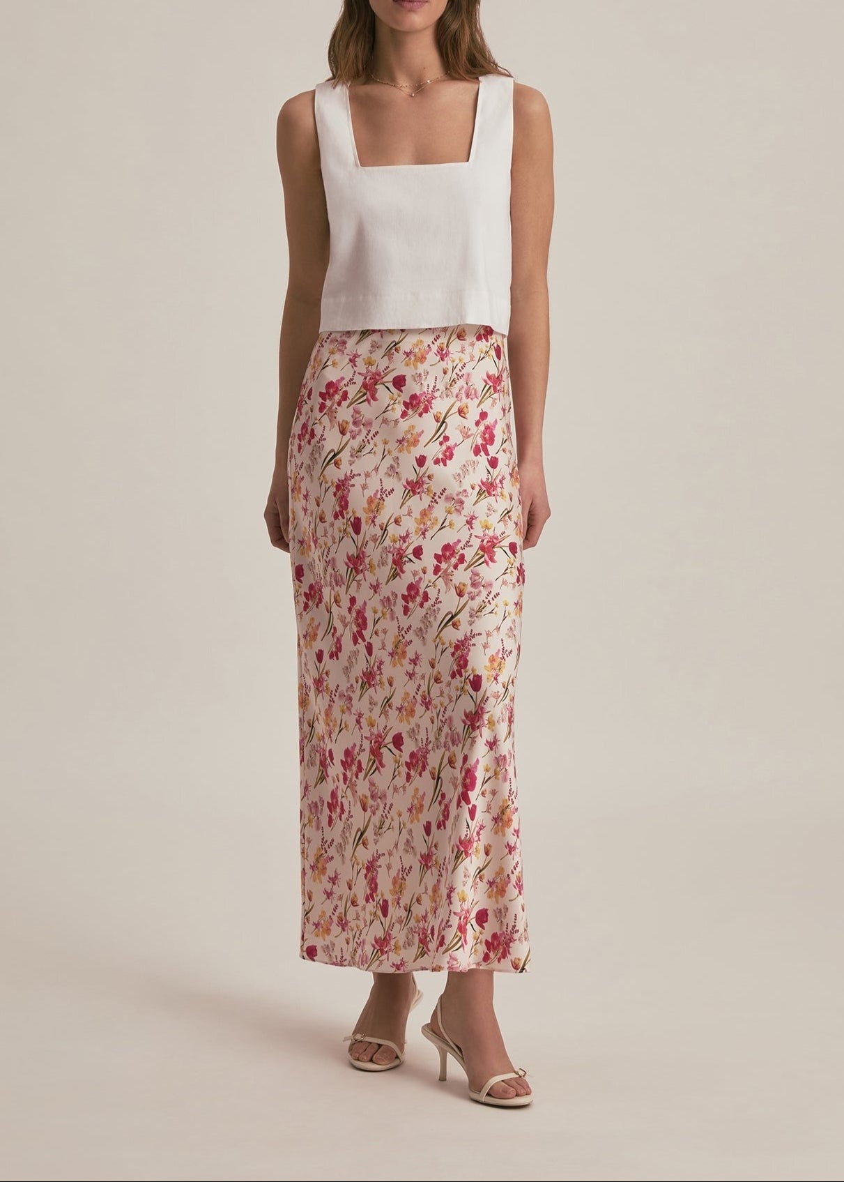 Favorite Daughter Favorite Skirt in Summer Bouquet