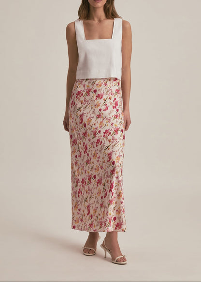 Favorite Daughter Favorite Skirt in Summer Bouquet