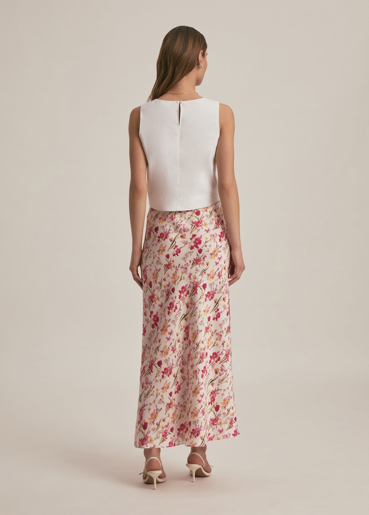Favorite Daughter Favorite Skirt in Summer Bouquet