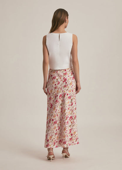 Favorite Daughter Favorite Skirt in Summer Bouquet
