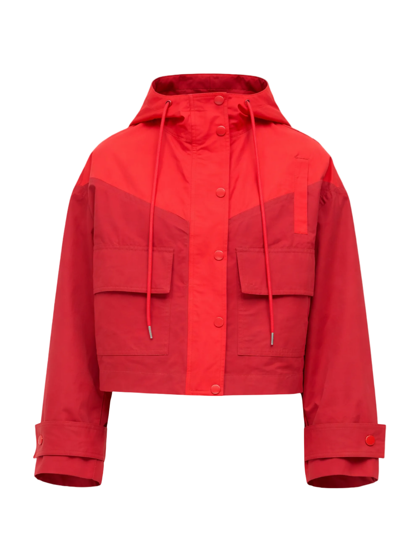 Staud Alta Jacket in Cardinal
