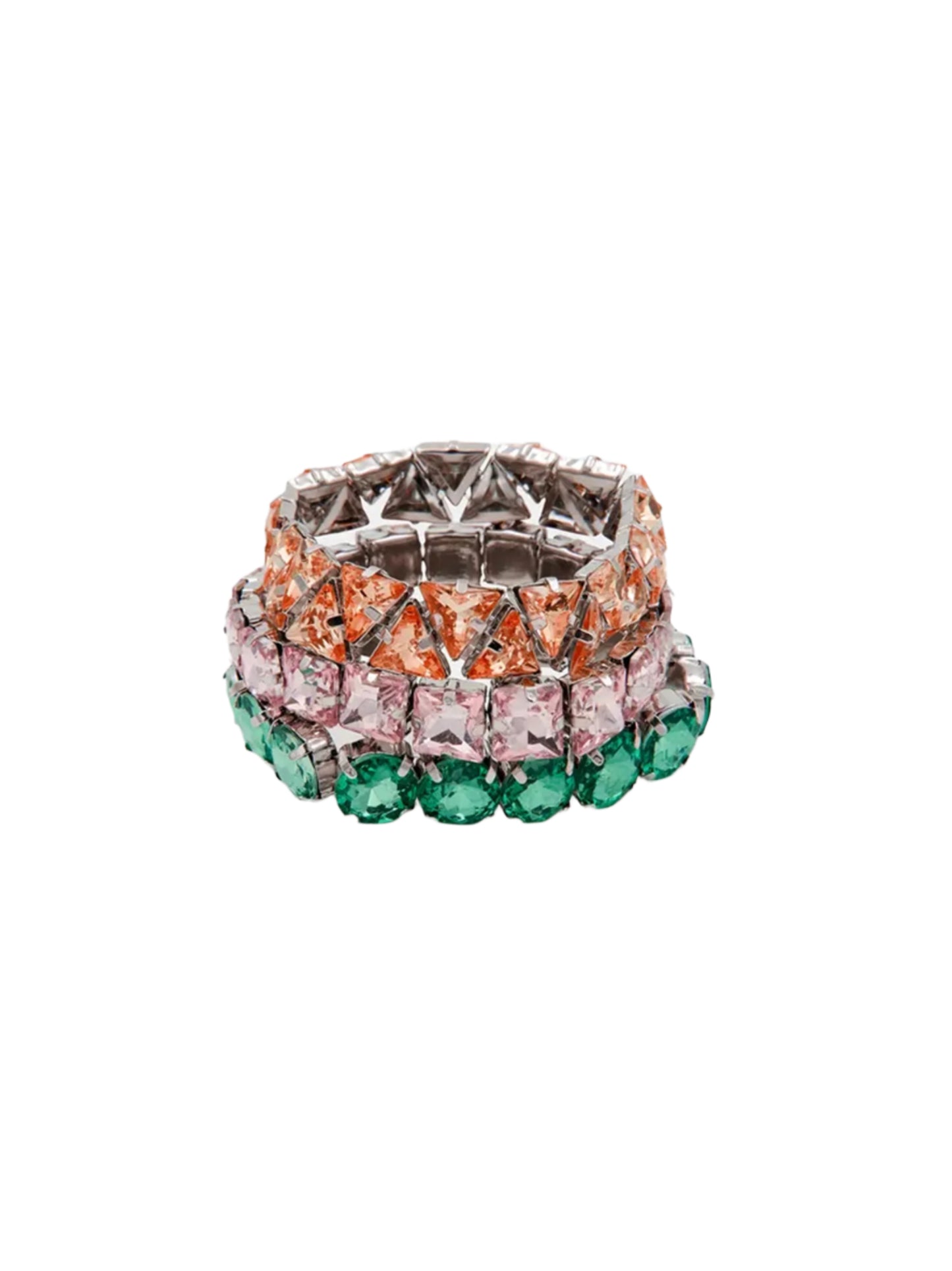 Essentiel Antwerp Has Rhinestones Bracelets