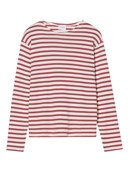 CLOSED Basic Long Sleeve in Cherry Red