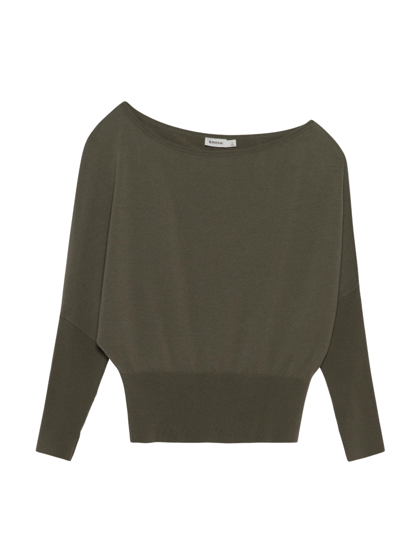 Lavina Draped Off Shoulder Sweater