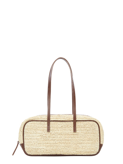 Poolside The Bowler Bag in Natural
