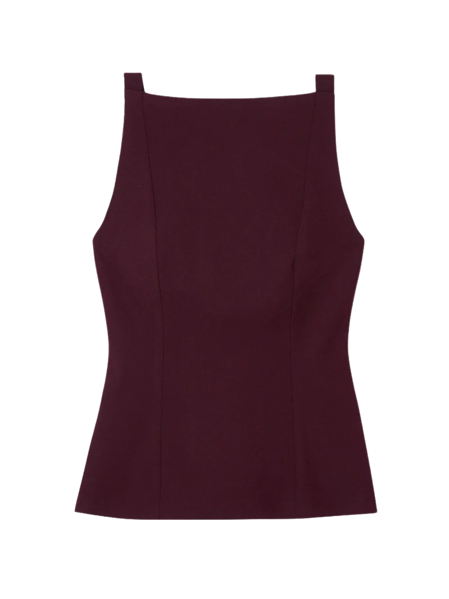 Smythe Sabrina Shell in Plum