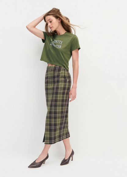 Favorite Daughter Meyer Skirt in Countryside Plaid