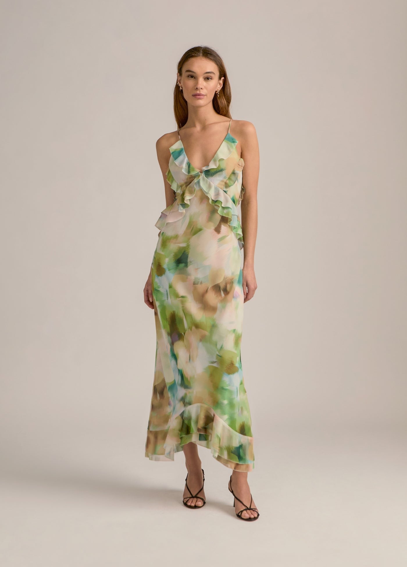 Favorite Daughter The Who Me? Dress in Botanic Artiste