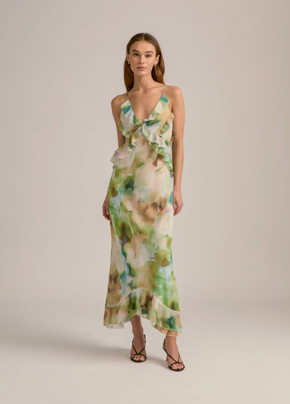 Favorite Daughter The Who Me? Dress in Botanic Artiste