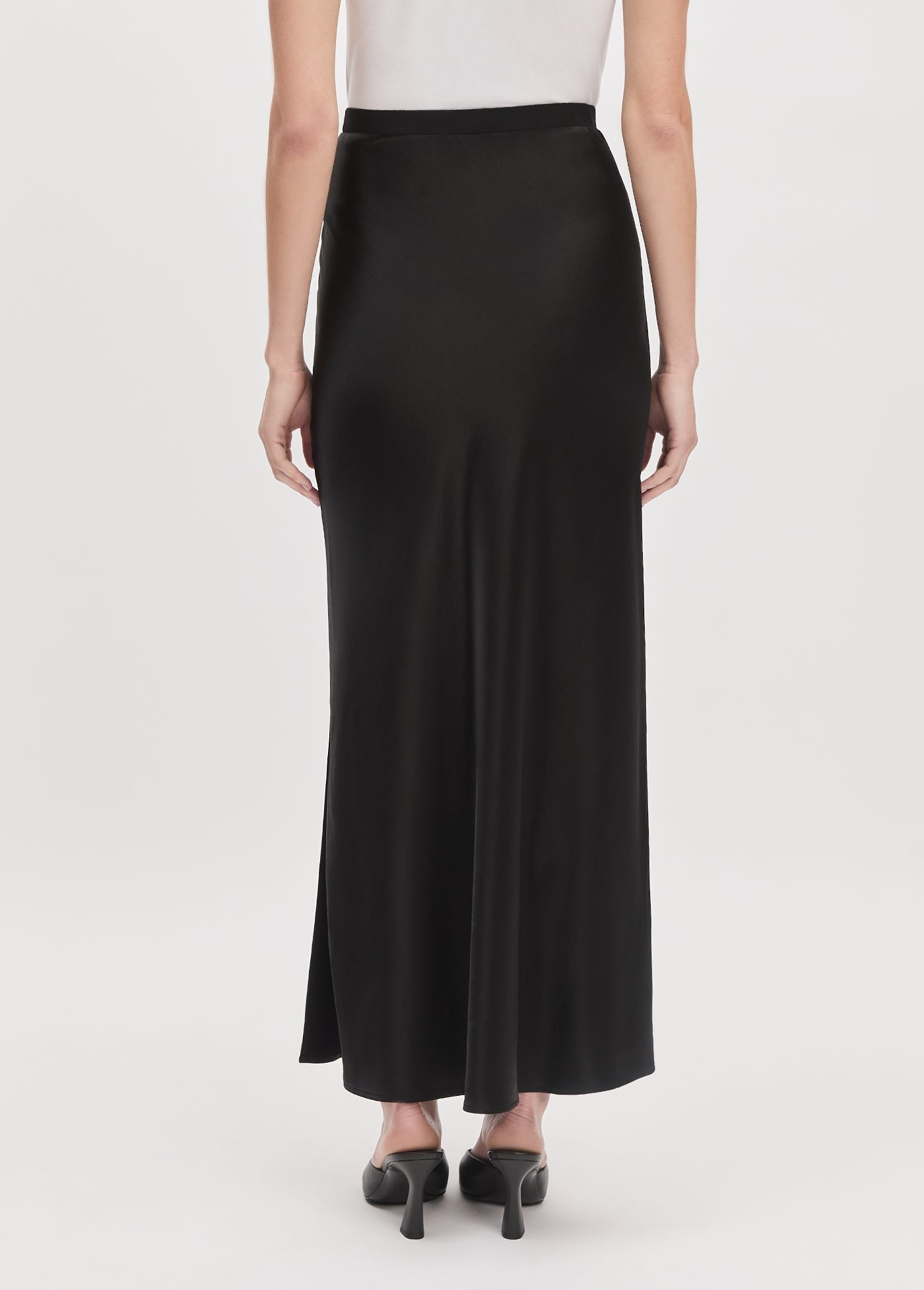 Favorite Daughter The Josie Long Skirt in Black