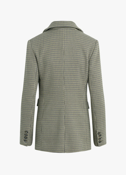 Favorite Daughter Phoebe Blazer in Cheshire Houndstooth