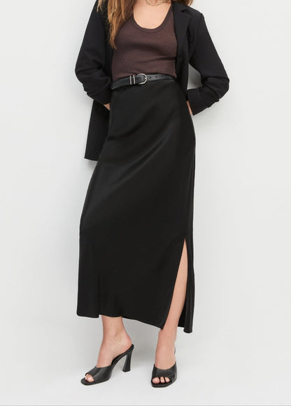 Favorite Daughter The Josie Long Skirt in Black