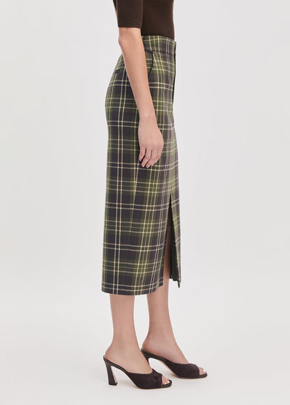 Favorite Daughter Meyer Skirt in Countryside Plaid
