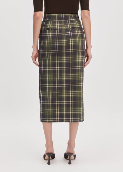 Favorite Daughter Meyer Skirt in Countryside Plaid