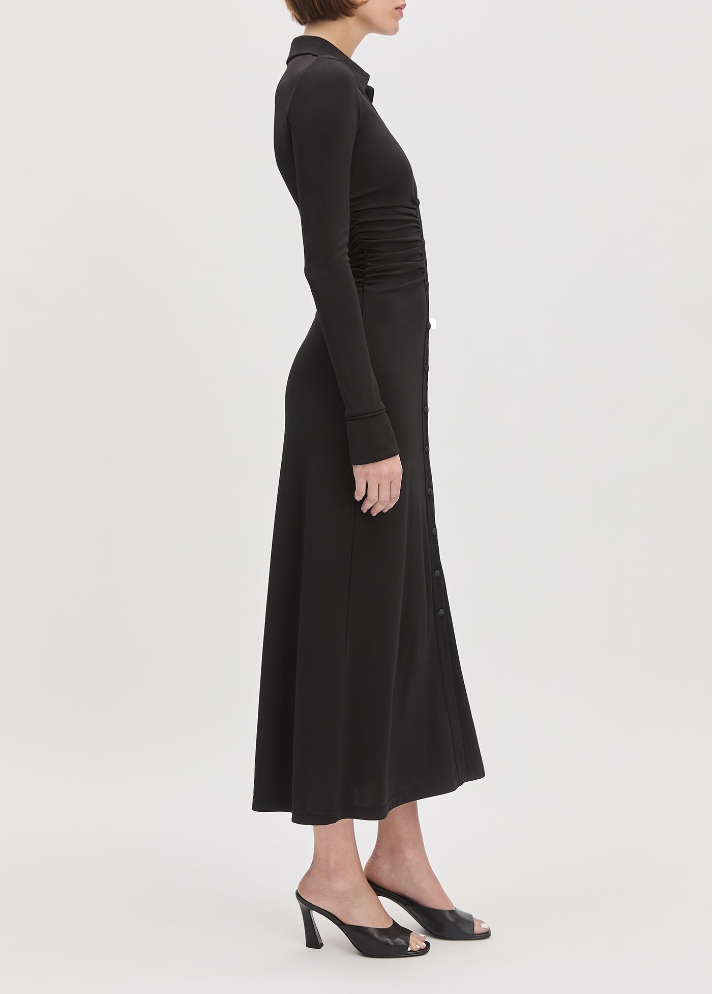 Favorite Daughter The Naomi Dress in Black