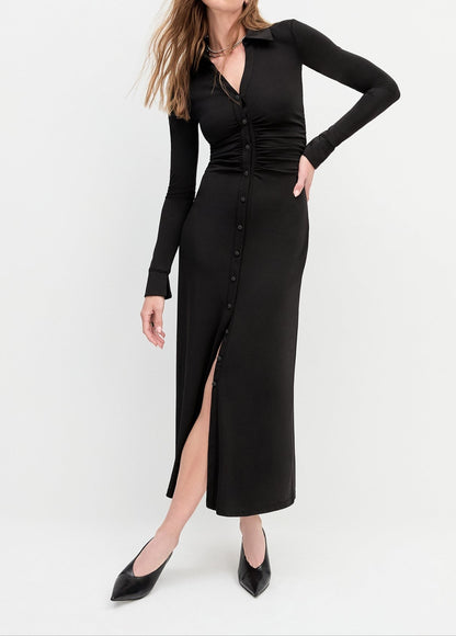 Favorite Daughter The Naomi Dress in Black