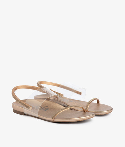 Pedro Garcia Blaer Peek-A-Boo Crystal Sandal