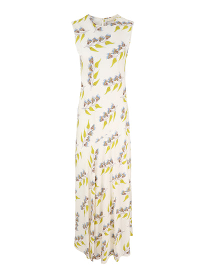 Ulla Johnson Gaea Midi Dress in Infinite Flower