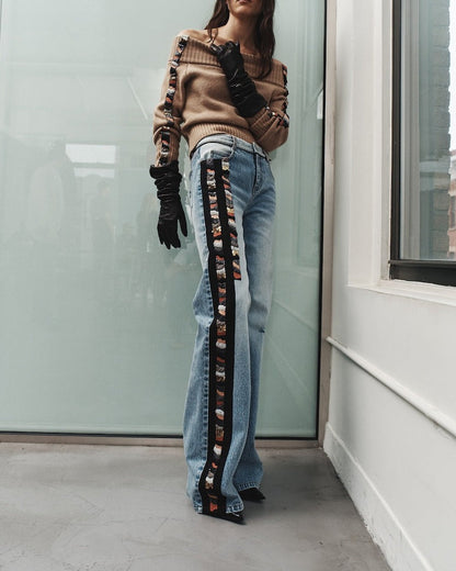 Hellessy Cesar Jeans in Medium Wash
