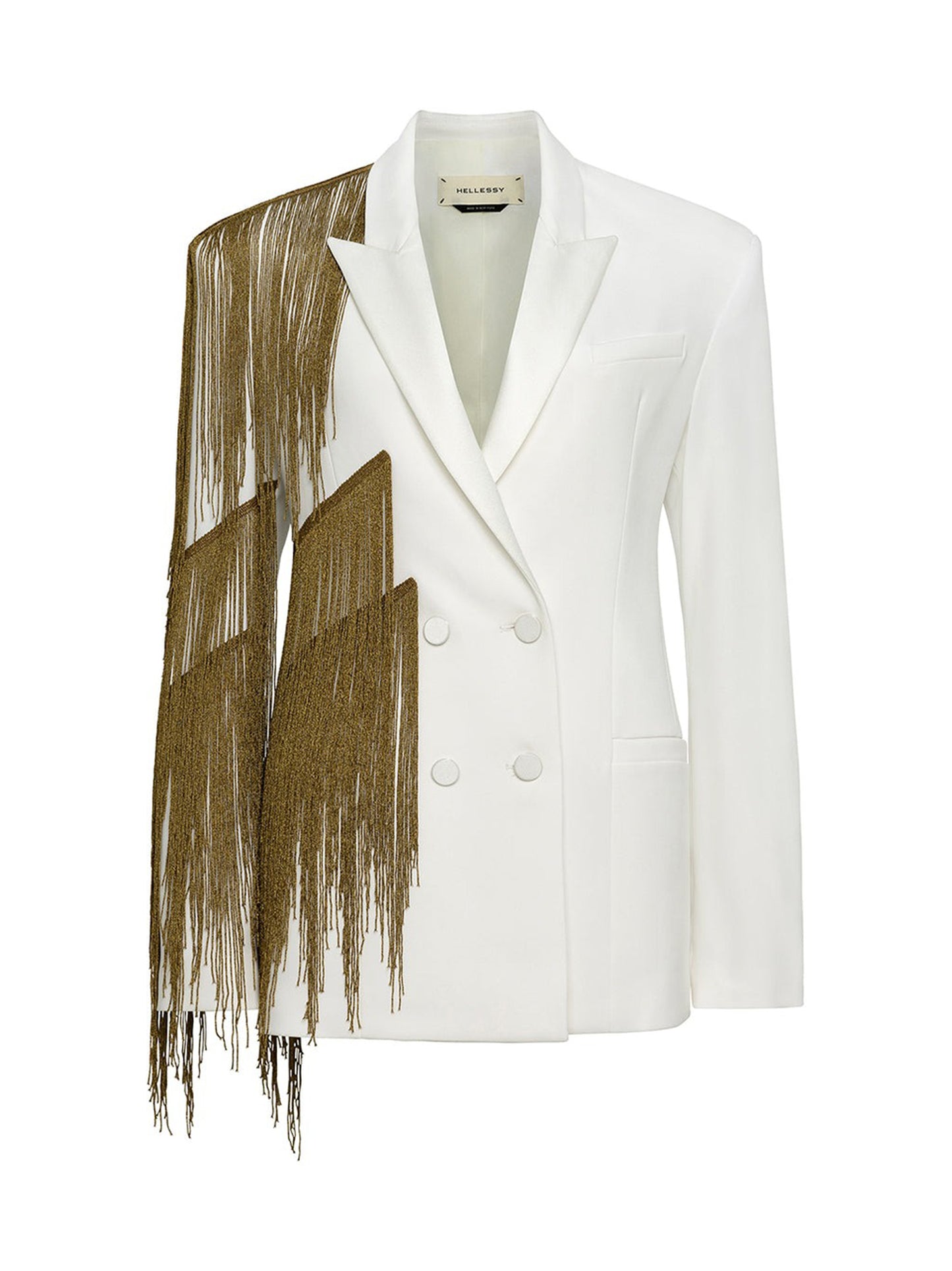 Hellessy Gaspard Blazer in Ivory