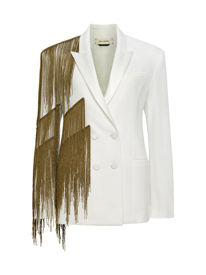 Hellessy Gaspard Blazer in Ivory