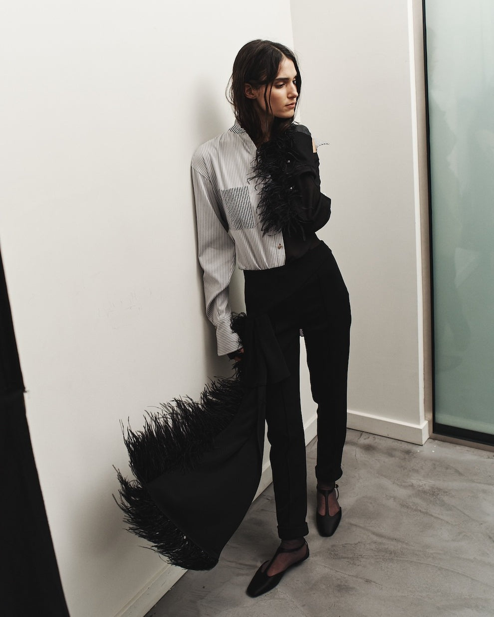 Hellessy Romeo Pants in Black