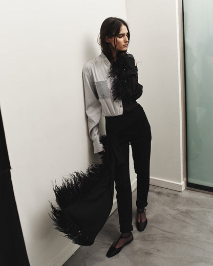 Hellessy Romeo Pants in Black