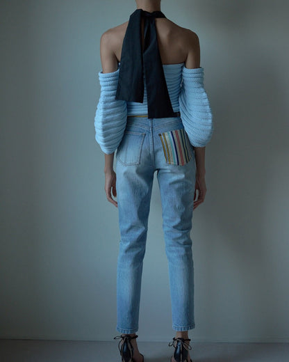 Hellessy Reece Jeans in Medium Wash