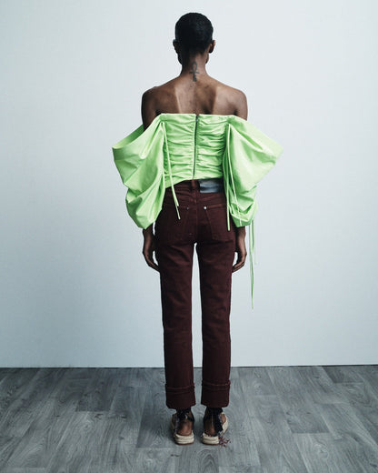 Hellessy Isa Jeans in Eggplant